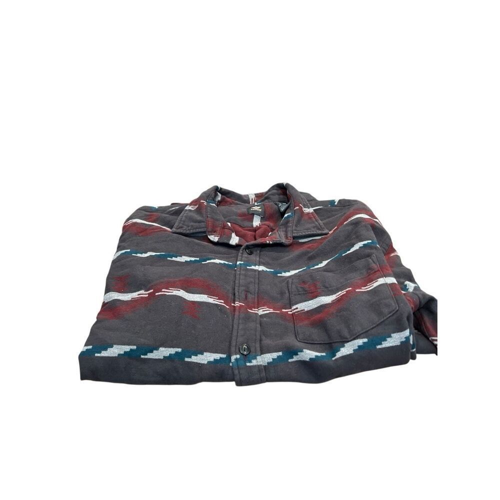 Dockers flannel button up Aztec SzXL Men’s